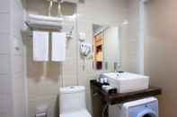 Toilet Kamar Weihai Airsun Apart-Hotel