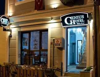 Exterior 2 Genius Hotel Istanbul