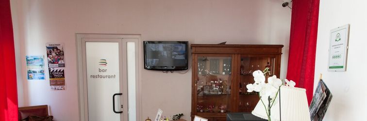 Lobby Hotel Sbarcadero