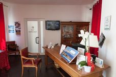 Lobby Hotel Sbarcadero