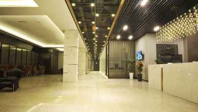 Lobi 4 Yongin Central CO'OP Hotel