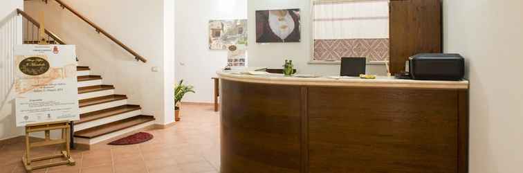 Lobby Albergo Diffuso Il Mandorlo