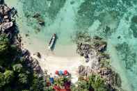 Hồ bơi Pitiusas Beach Resort