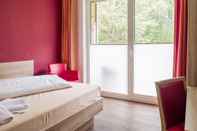 ห้องนอน Hotel zur Ostsee