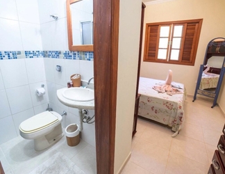 Phòng tắm bên trong 2 Hotel Fazenda Beija Flor