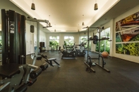 Fitness Center Agua Dulce by NAS