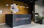 Lobby 3 City Comfort Aparthotel