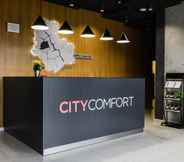 Lobby 3 City Comfort Aparthotel