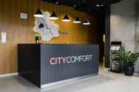 ล็อบบี้ City Comfort Aparthotel