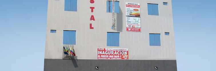 Exterior Hostal El Conquistador