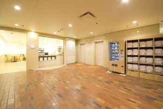 Lobi 4 Hotel S-Plus Hiroshima Peace Park