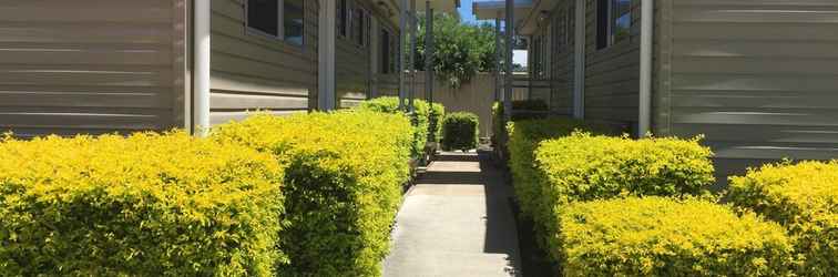 Exterior Springsure Overlander Motel