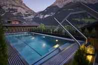 Swimming Pool Boutique Hotel Glacier