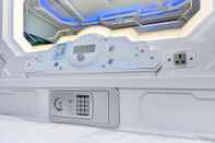 Layanan Hotel Space Q Capsule Hotel