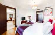 Bedroom 7 Maison Privee - Charming Apt with Arabesque Sea View on the Palm Jumeirah