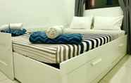 Kamar Tidur 2 Charming Suite at Sunway and PJ