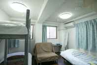 ห้องนอน Hotel Mikado - Hostel