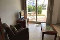 ห้องนอน Hacienda Riquelme Apartments