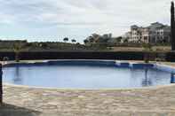 Swimming Pool Hacienda Riquelme Apartments