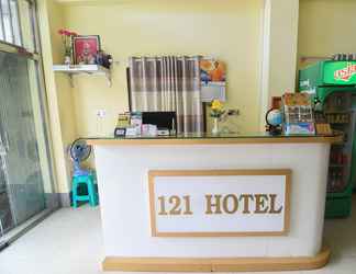 Lobi 2 121 Hotel Yangon