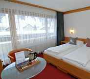 ห้องนอน 5 Hotel Crystal Engelberg