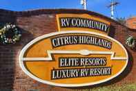 Exterior Enduro RV Citrus Valley Resort