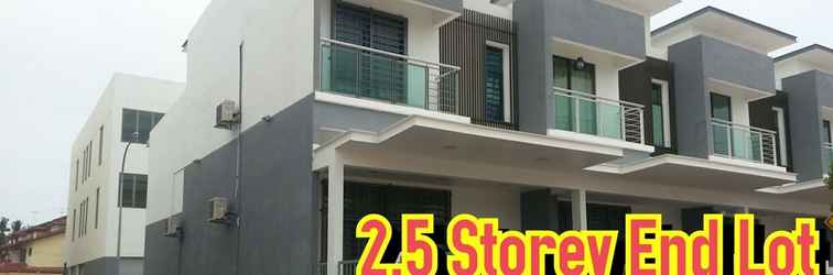 Luar Bangunan Homestay KS Botanic 21