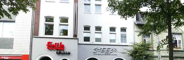 Bangunan Steep´s Ihr Brauhaus und Hotel