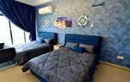 Kamar Tidur 2 Palazio Sailing Themed Holiday Homestay