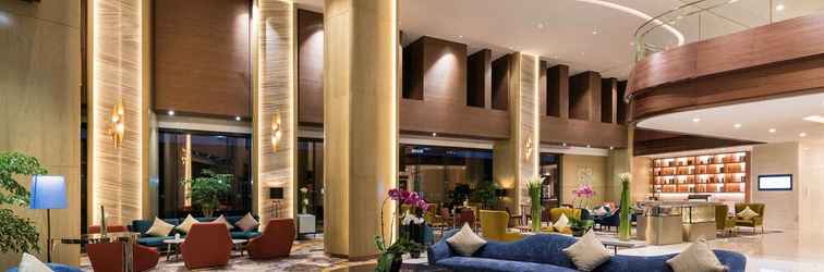 Lobby Novotel Shanghai Hongqiao Hotel