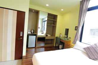 Bilik Tidur 4 Green Inn Kaohsiung