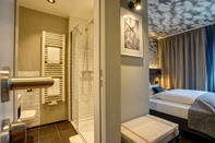 Bilik Mandi dalam Bilik Boutique Hotel 125 Hamburg Airport by INA