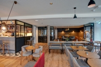 Bar, Kafe dan Lounge Boutique Hotel 125 Hamburg Airport by INA