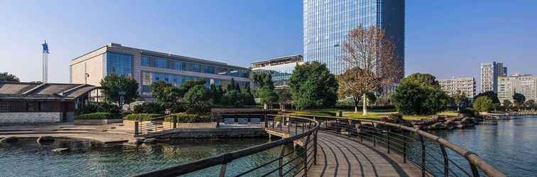 Bên ngoài Wyndham Grand Suzhou Fenhu