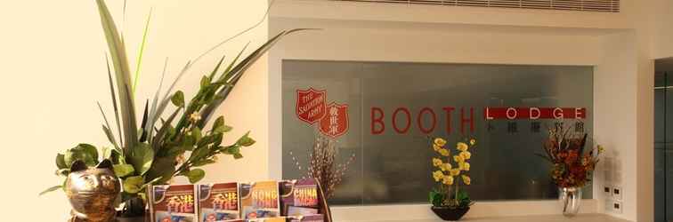 Lobi The Salvation Army - Booth Lodge