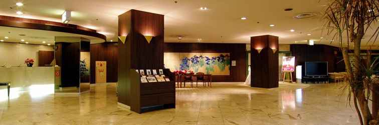 Lobi Kawagoe Tobu Hotel