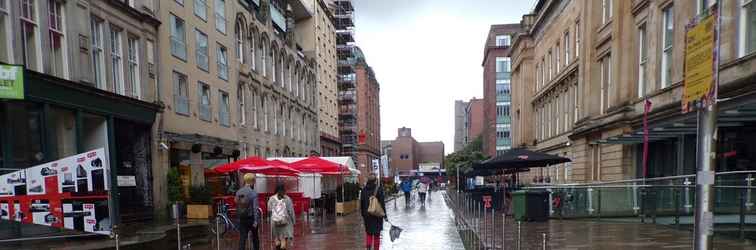 Bên ngoài George Square - City Centre Suites