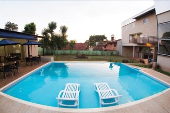 Swimming Pool Inga Apart & Suites