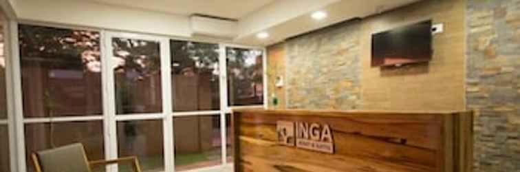 Lobby Inga Apart & Suites