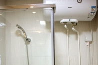 ห้องน้ำภายในห้อง Iway Aparment Hotel Pazhou Branch