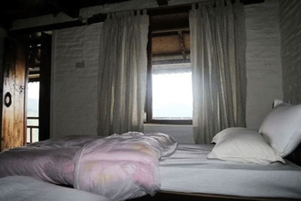 Bedroom 4 Dhampus Village Eco Lodge
