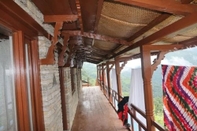 Lobby Dhampus Village Eco Lodge