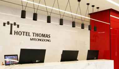 Lobi 4 Hotel Thomas Myeongdong