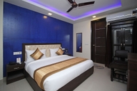 Bedroom Hotel Tourist Palace Near Delhi Airport