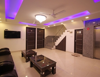 Lobi 2 Hotel Tourist Palace Near Delhi Airport