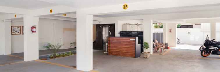 Sảnh chờ Kolam Serviced Apartments - Adyar