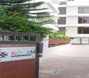 Bên ngoài 5 Kolam Serviced Apartments - Adyar