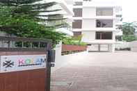 Luar Bangunan Kolam Serviced Apartments - Adyar