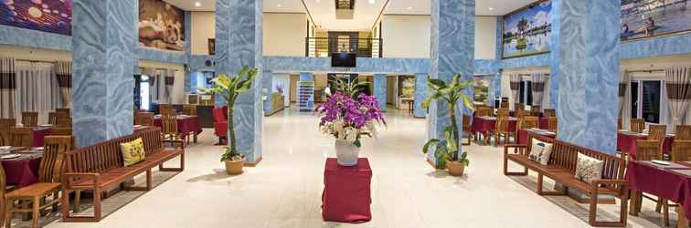Lobby Annecy Hotel Vang Vieng