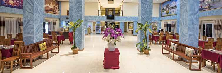 Lobby Annecy Hotel Vang Vieng